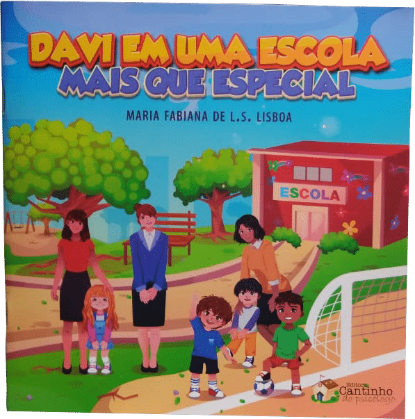 Davi em uma escola mais que especial