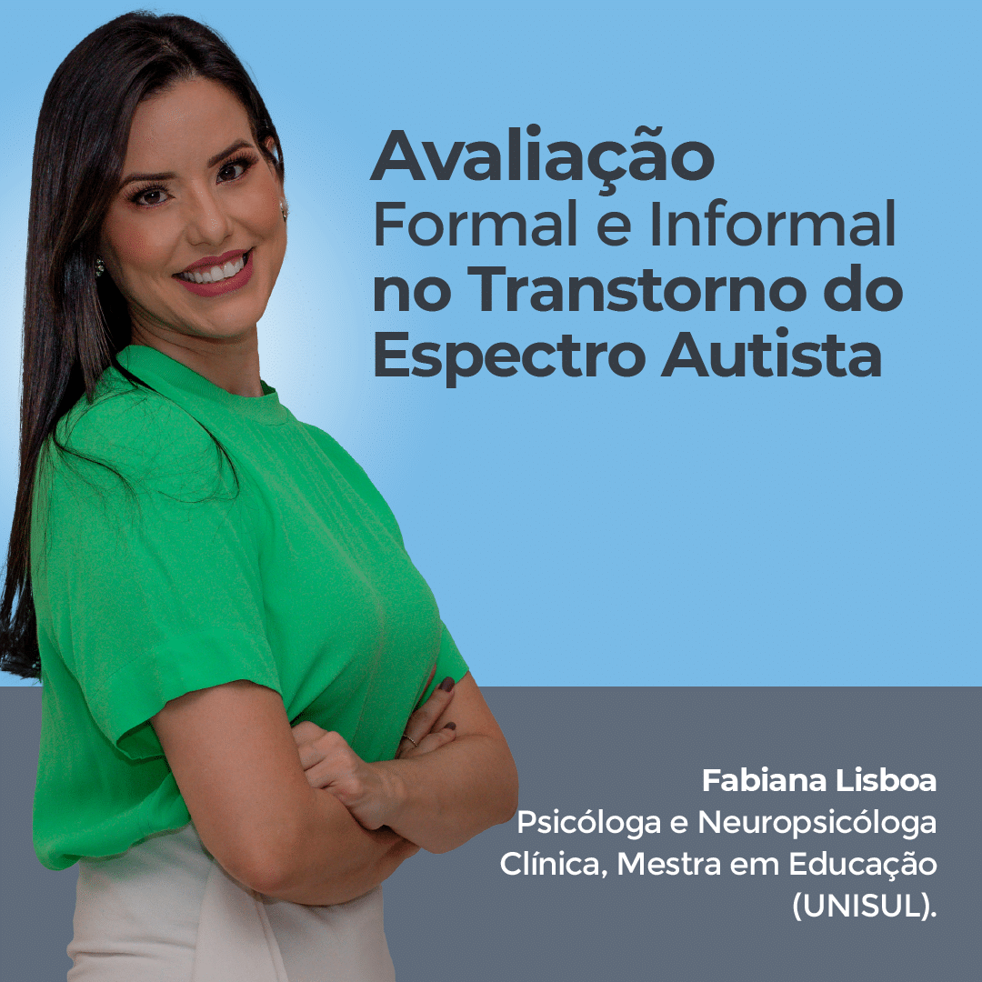 Curso de Avaliação Formal e Informal no TEA