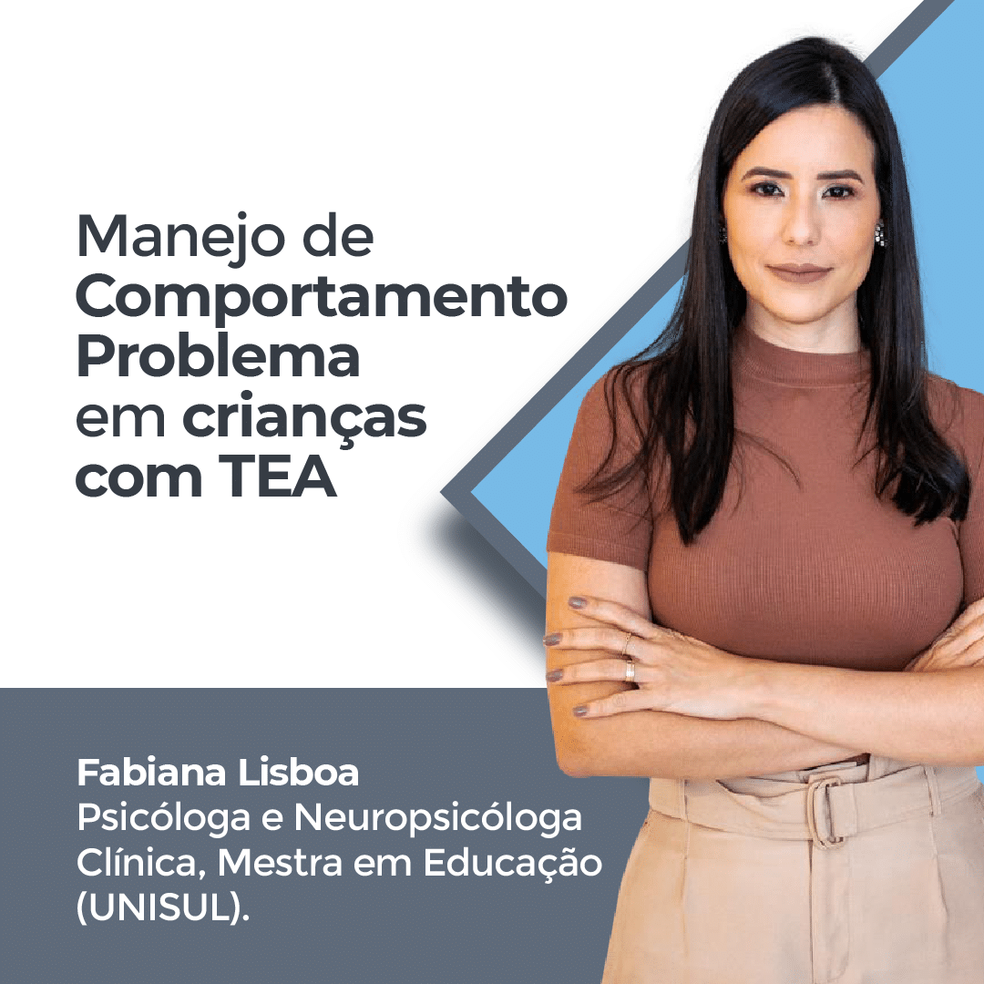 Curso de Manejo de Comportamento Problema em crianças com TEA