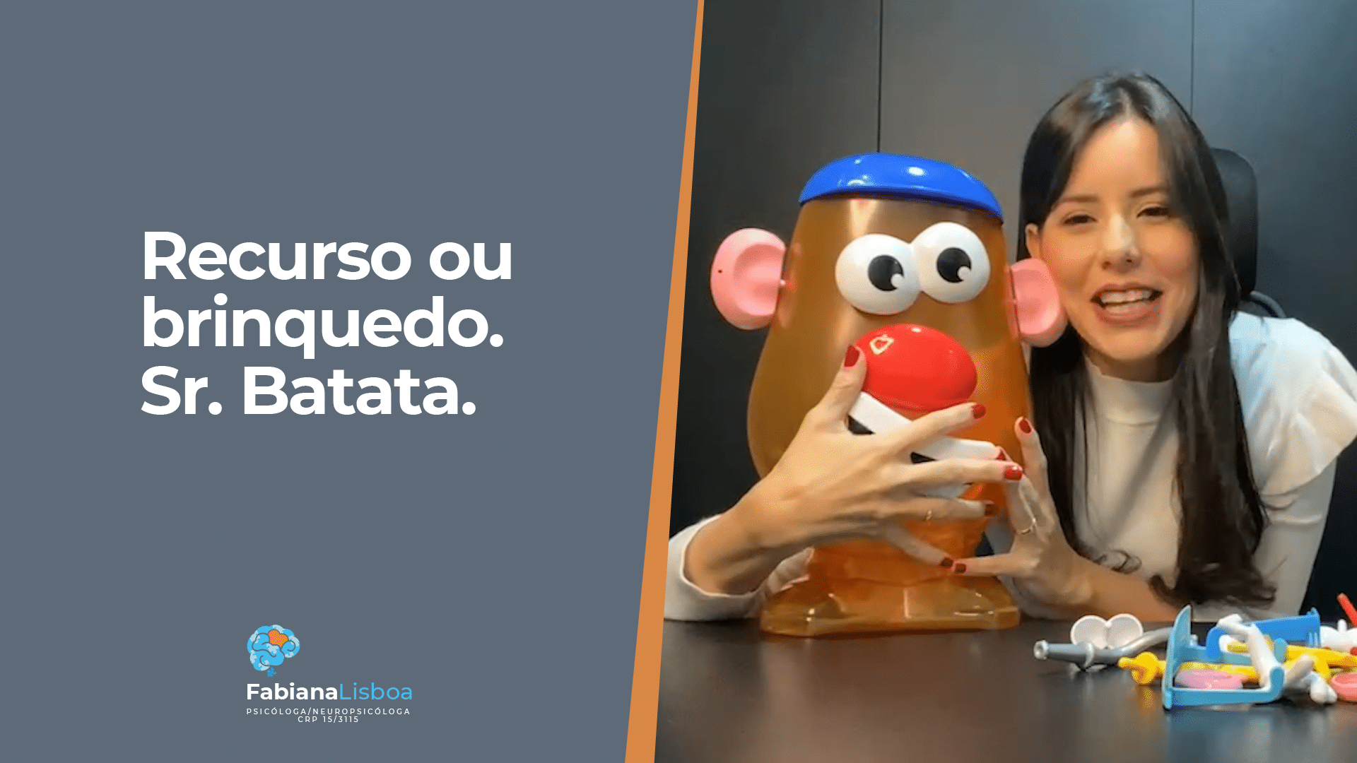 Recurso ou brinquedo. Sr. Batata.